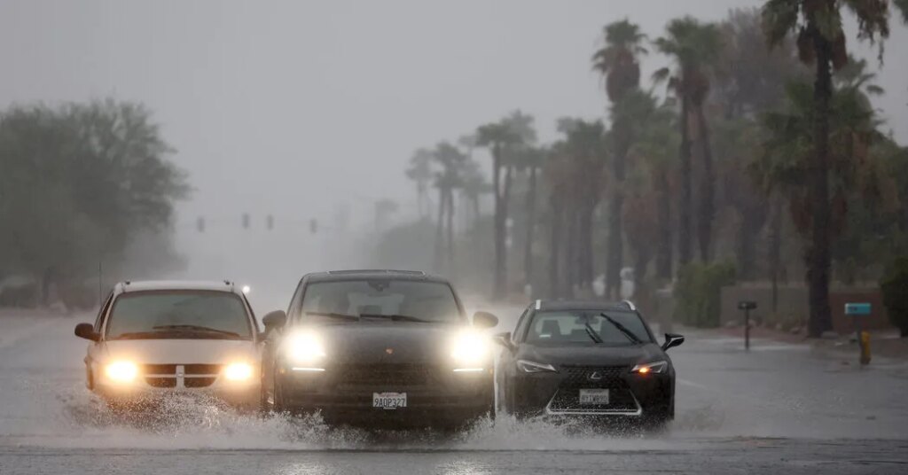 California Needs Water. El Niño Might Bring Too Much.