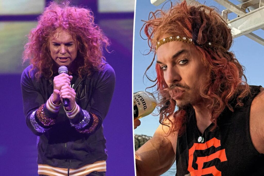 Carrot Top released from hospital after suicide attempt, ‘doing well’ with family