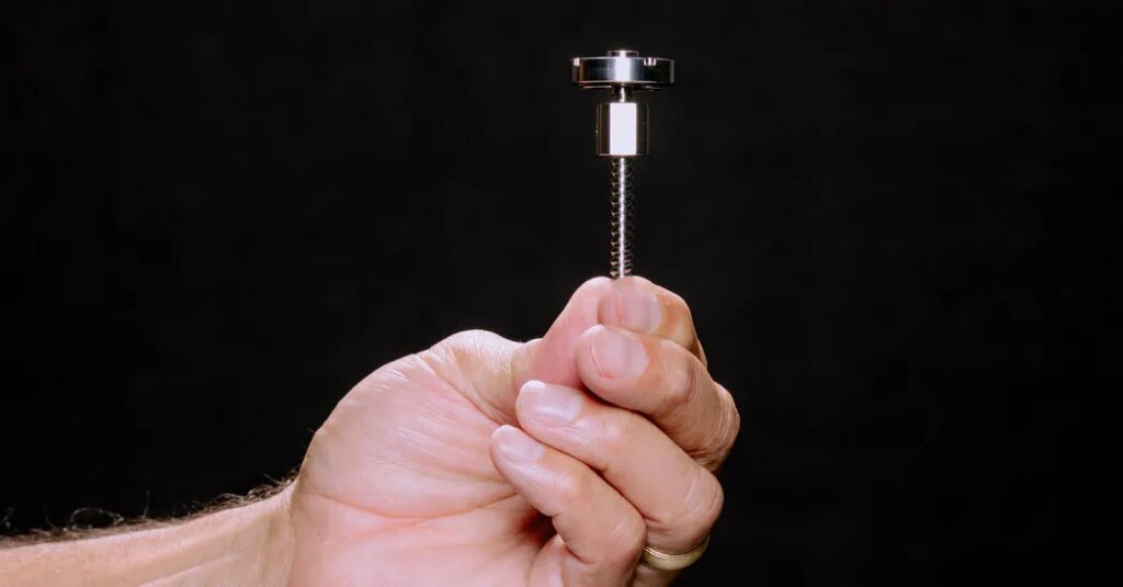 This Screw Is Needed for Missiles and Planes. Buying One Can Take Years.
