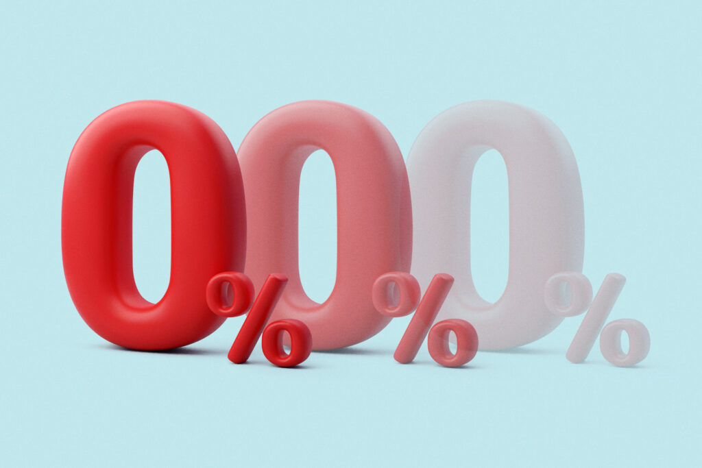 Don’t get caught by this zero-interest trap
