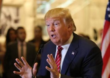 Trump’s own words come back to haunt him as MS NOW panel laughs at his clip: ‘We saw him!’