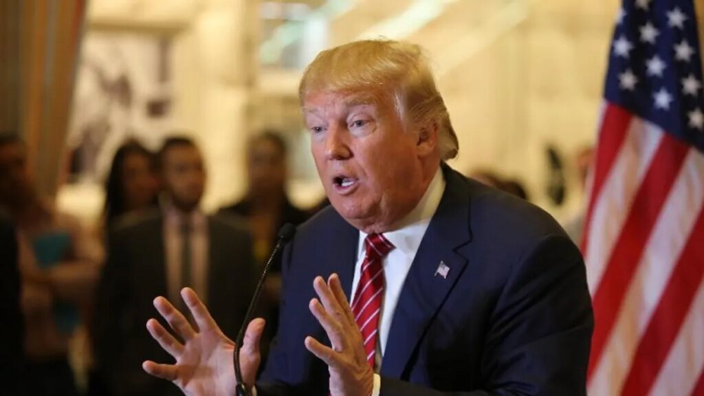 Trump’s own words come back to haunt him as MS NOW panel laughs at his clip: ‘We saw him!’