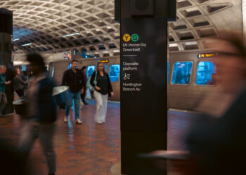 Metro is changing its signage. Some riders aren’t happy.