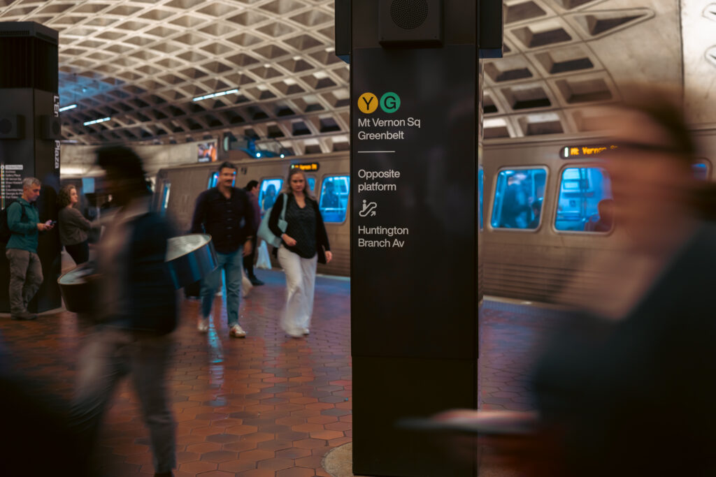 Metro is changing its signage. Some riders aren’t happy.