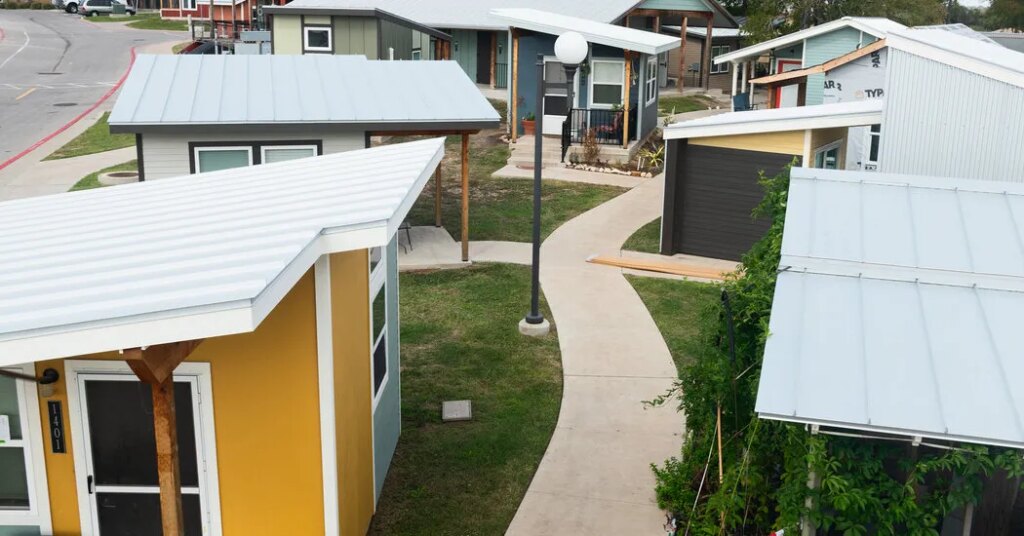The Communities Sprouting in the Wake of the Housing Crisis