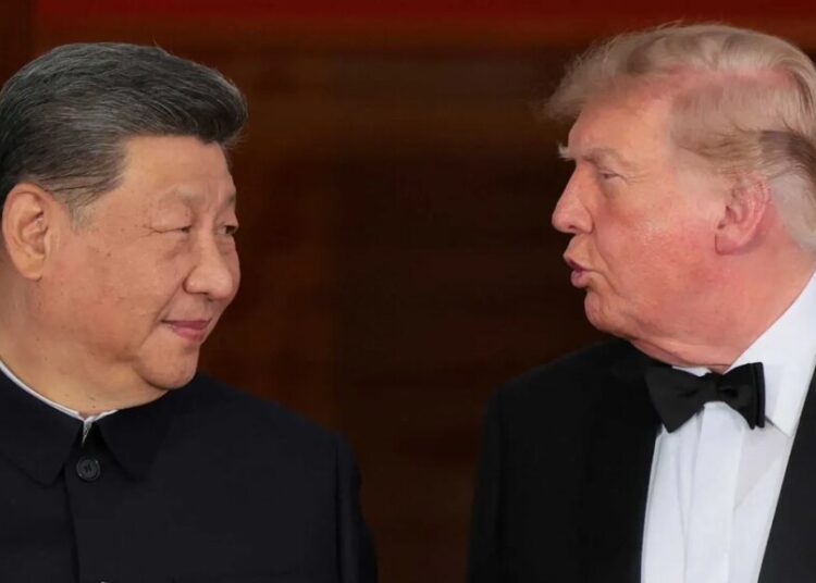 President Xi can’t wait to share hilarious stories about Trump
