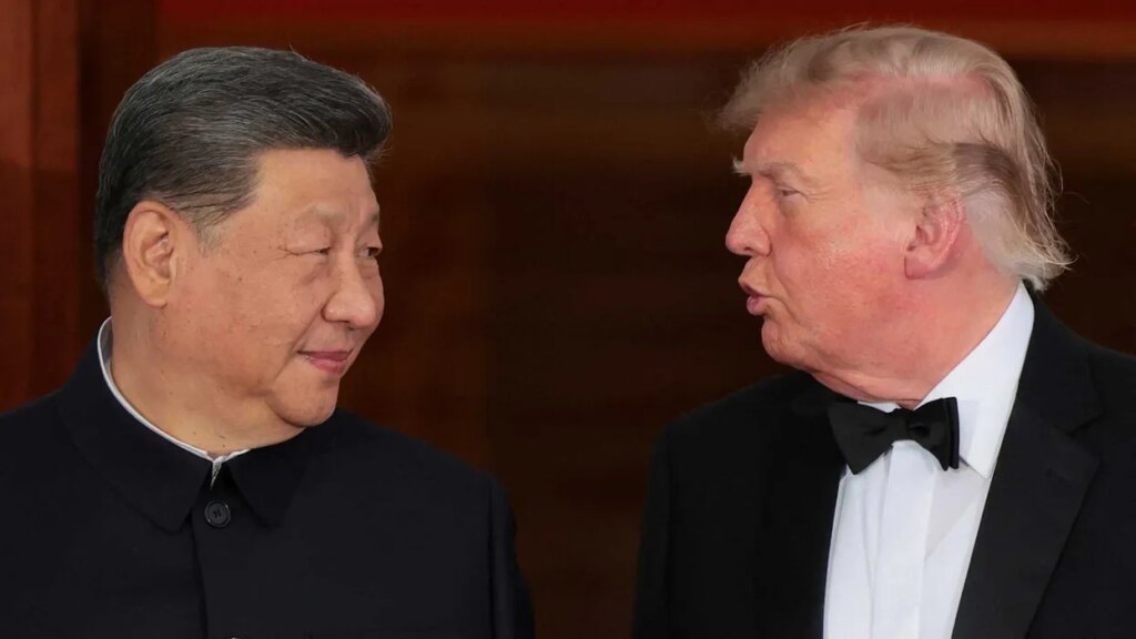 President Xi can’t wait to share hilarious stories about Trump