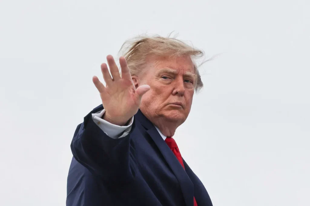 Trump spiraled from ‘toxic’ to ‘radioactive’ as GOP braces for ‘red undertow’: analyst