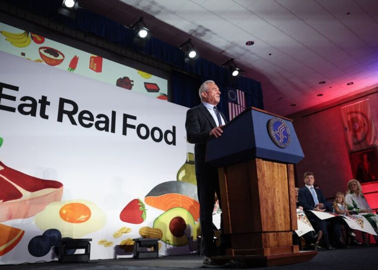 White House has not acted on RFK Jr.’s push for proof ultra-processed foods are safe