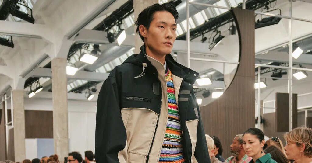 Gen Z Chaos Hits the Runway