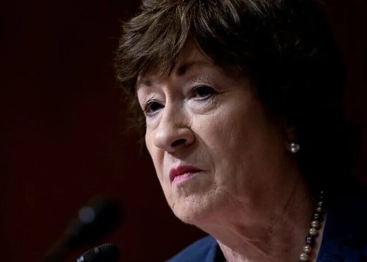 ‘Shocked Pikachu’: Susan Collins mocked for criticism of Trump pick she voted to confirm