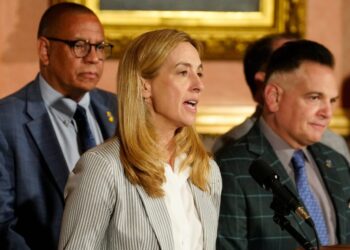 New Jersey lieutenant governor resigns after report finds harassment, ethics violations