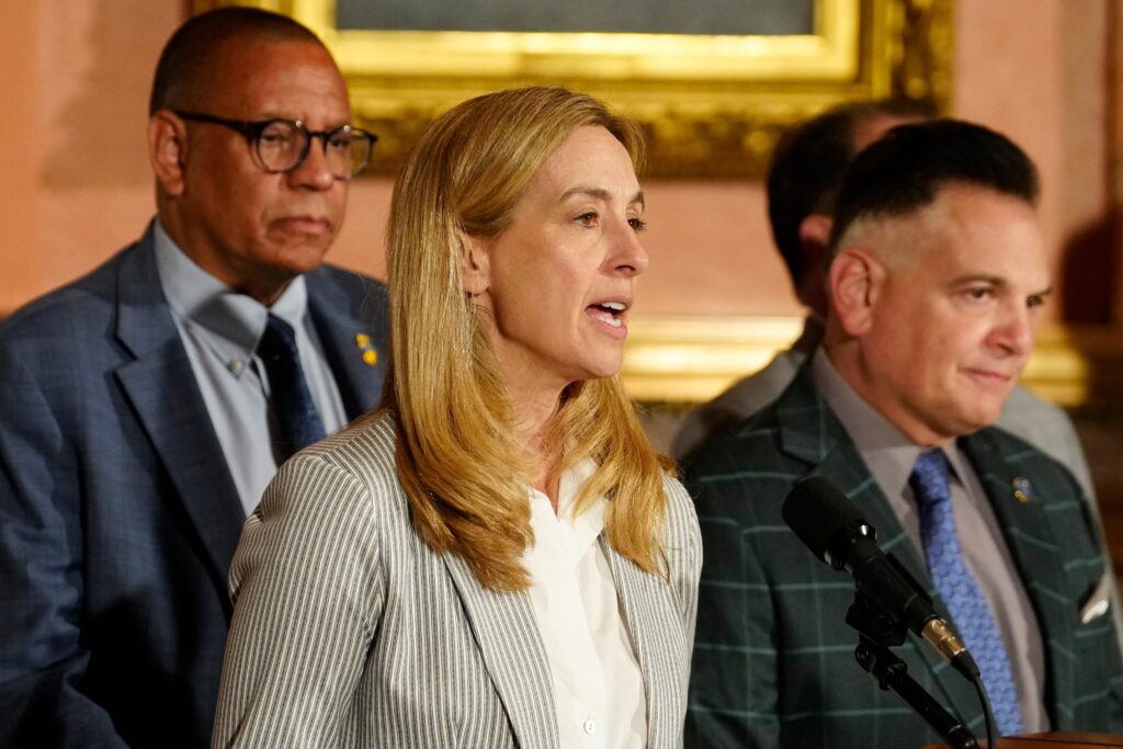New Jersey lieutenant governor resigns after report finds harassment, ethics violations