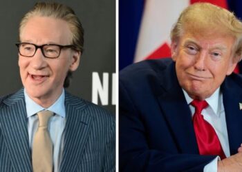 Bill Maher Draws Big Response From Studio Audience After Calling Trump an ‘Arch-Criminal’