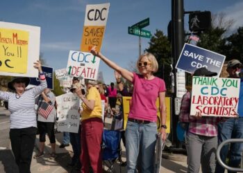 ‘Zombified’ C.D.C., Hobbled by Cuts, Struggles to Fulfill Scientific Mission