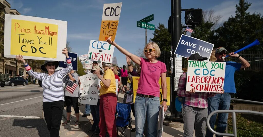 ‘Zombified’ C.D.C., Hobbled by Cuts, Struggles to Fulfill Scientific Mission