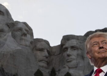 Call it propaganda or a PSA, Trump’s latest ad blitz is paid for by you