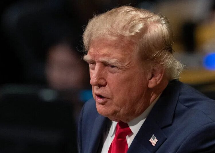 Trump Rejects Iranian Proposal for Cease-Fire and Opening of Strait