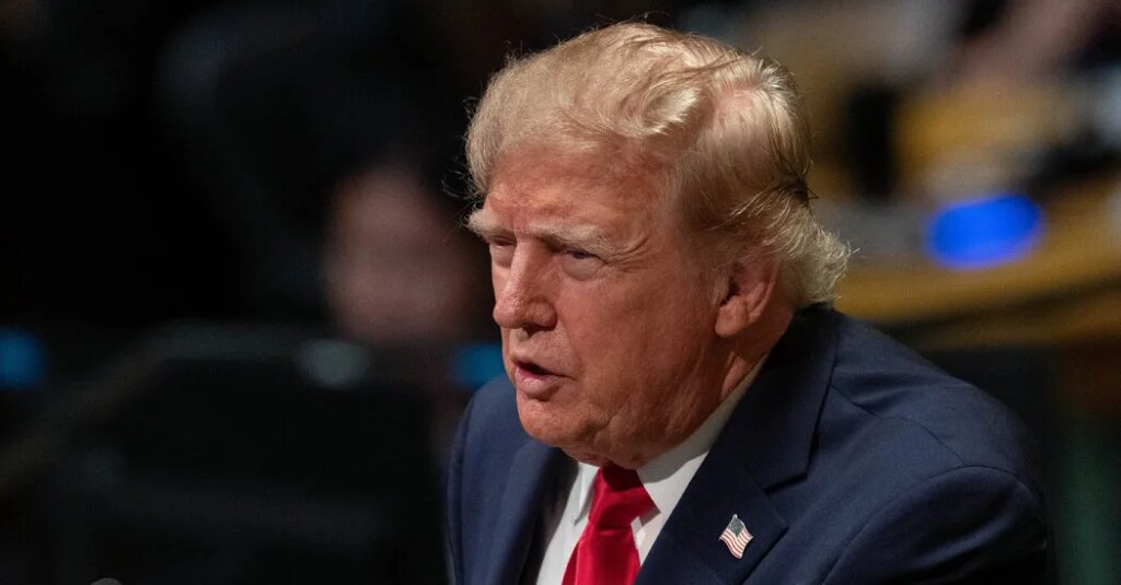 Trump Rejects Iranian Proposal for Cease-Fire and Opening of Strait