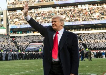 Trump’s bathroom breaks expected to cause ‘headaches’ for players as he heads to game