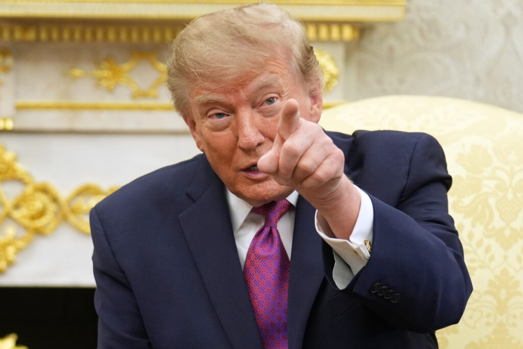 Trump’s newest rebranding project: The technology formerly known as AI
