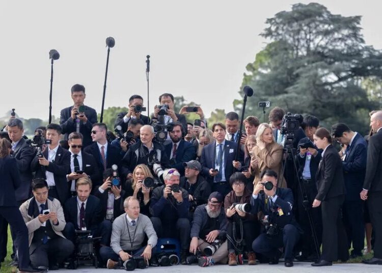A 7-Day Standoff That Said So Much About Trump and the Media