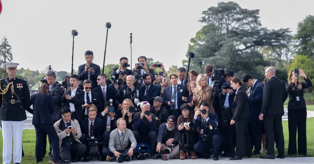 A 7-Day Standoff That Said So Much About Trump and the Media