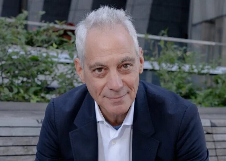 Rahm Emanuel Makes His 2026 Play