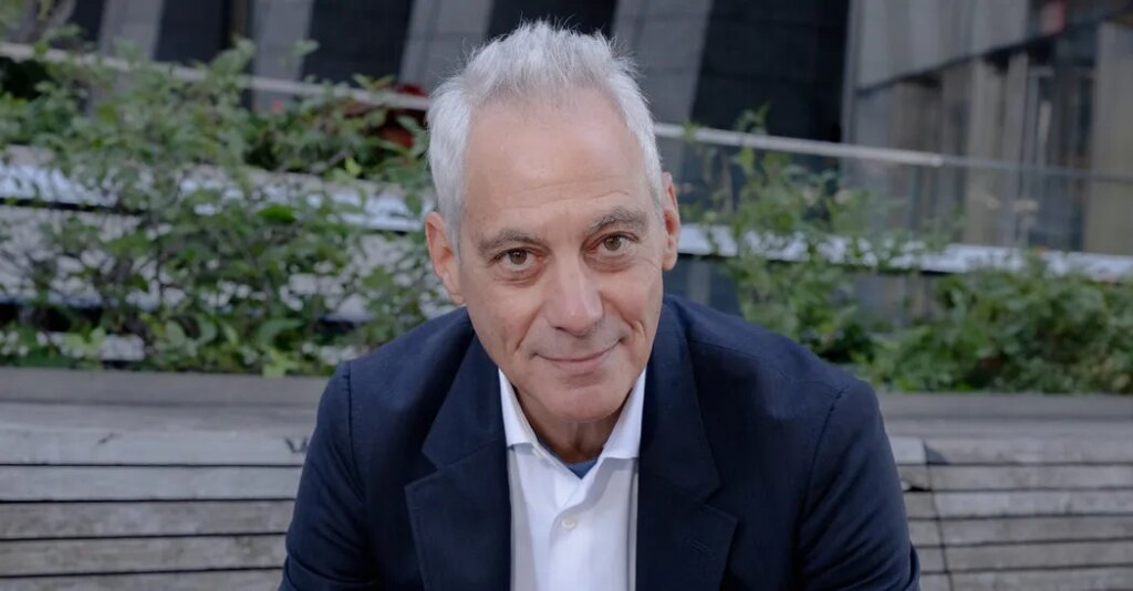 Rahm Emanuel Makes His 2026 Play