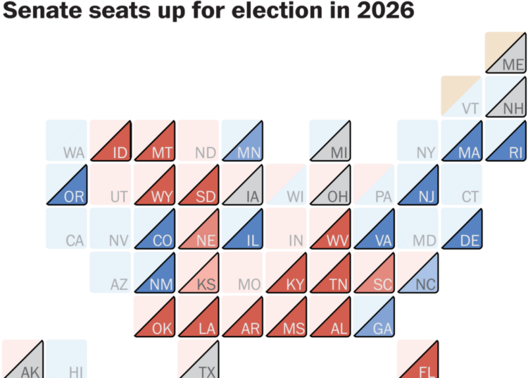Democrats now have easier paths to flipping the Senate. Here are races to watch.