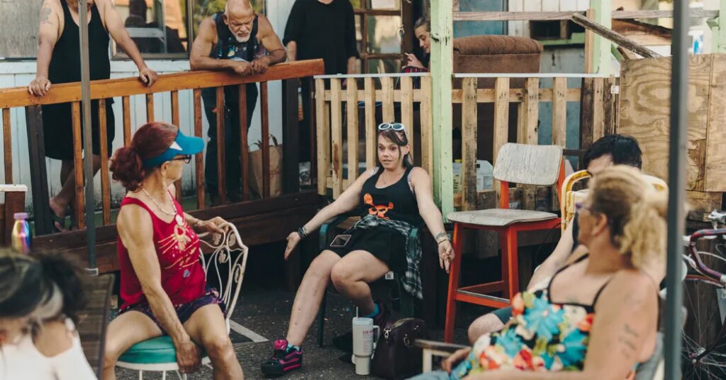 The Homeless Community That Became a Self-Governed Village