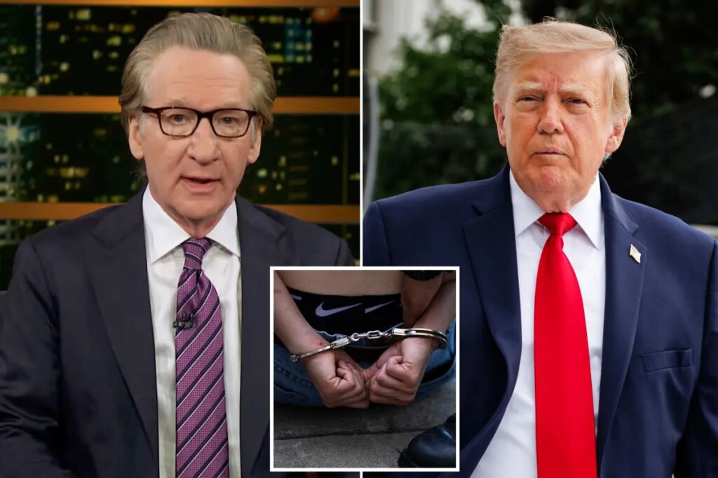 Bill Maher credits ‘f— around and find out’ Trump for steep drop in crime