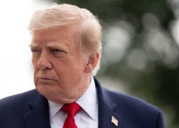 Trump Again Rants About Press After Barring CNN From Air Force One: ‘These Are Sick People’