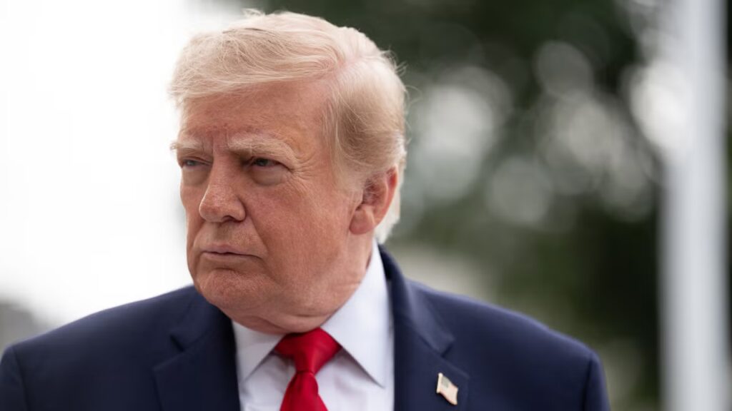 Trump Again Rants About Press After Barring CNN From Air Force One: ‘These Are Sick People’