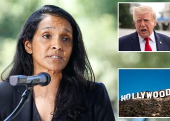 LA mayoral candidate Nithya Raman backs Donald Trump’s proposal to save Hollywood