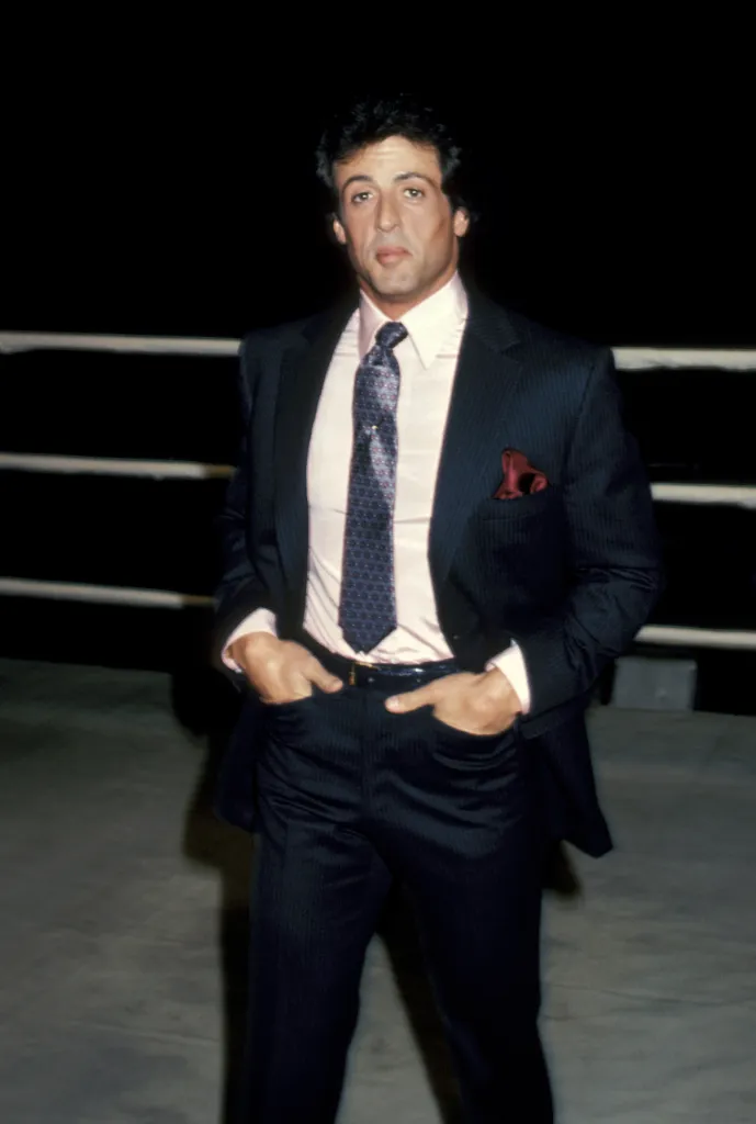 Sylvester Stallone at the