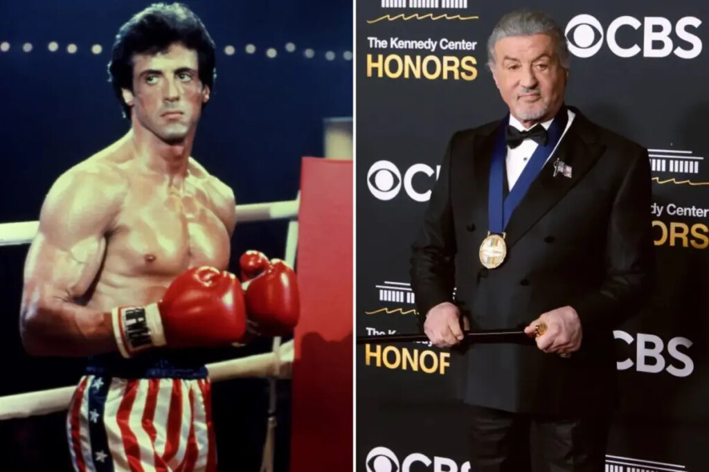 Sylvester Stallone reveals bulimia struggle and steroid use while filming his most iconic role