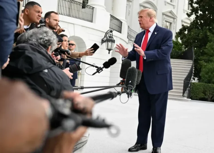 Trump snaps ‘quiet!’ at female reporter in unfiltered moment
