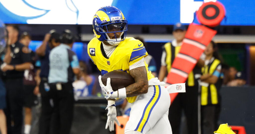 More than just coverage: Trent McDuffie provides Rams with a calm, confident leader