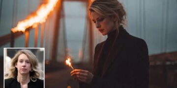 Convicted Theranos fraudster Elizabeth Holmes issues ominous threat from prison: ‘I’ll burn them’