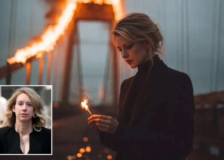 Convicted Theranos fraudster Elizabeth Holmes issues ominous threat from prison: ‘I’ll burn them’