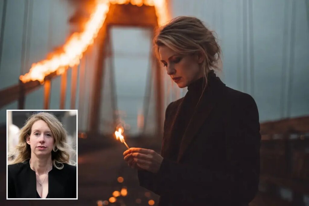 Convicted Theranos fraudster Elizabeth Holmes issues ominous threat from prison: ‘I’ll burn them’