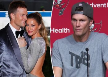 Tom Brady lost nearly 20 pounds, became ‘empty shell’ as Gisele Bündchen marriage imploded: insiders