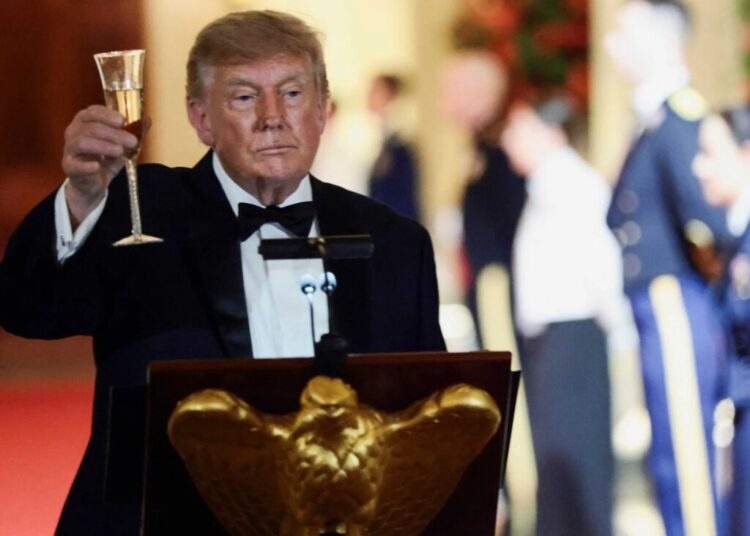 Self-pitying Trump dons reporter cap to tout own record: ‘No one wants to give me credit’