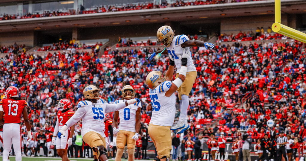 UCLA dominates in all phases of the game during rout of Maryland, improves to 4-0