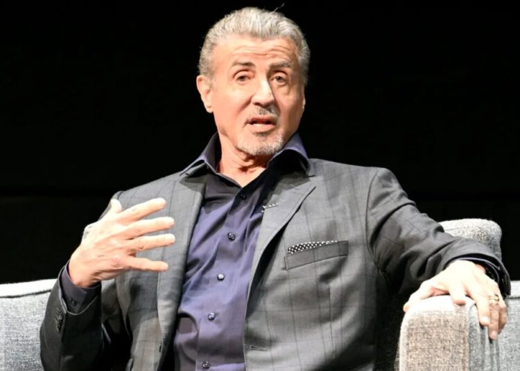 Sylvester Stallone claims his groin was nearly ripped off in psych ward attack