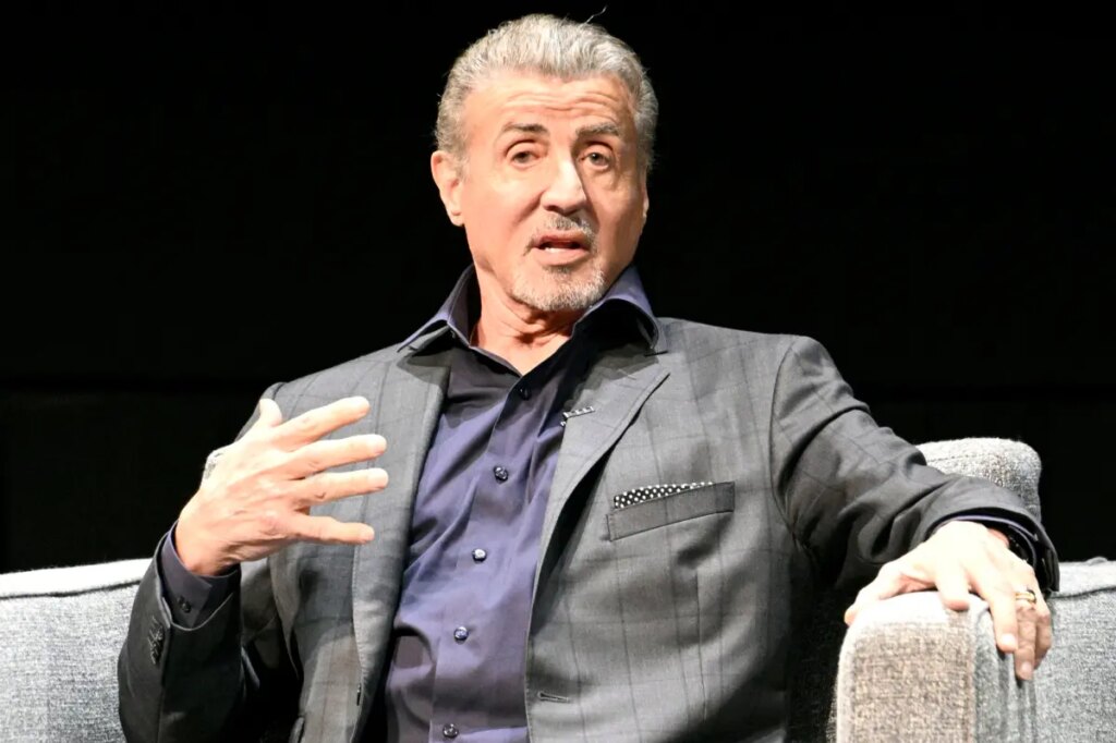 Sylvester Stallone claims his groin was nearly ripped off in psych ward attack