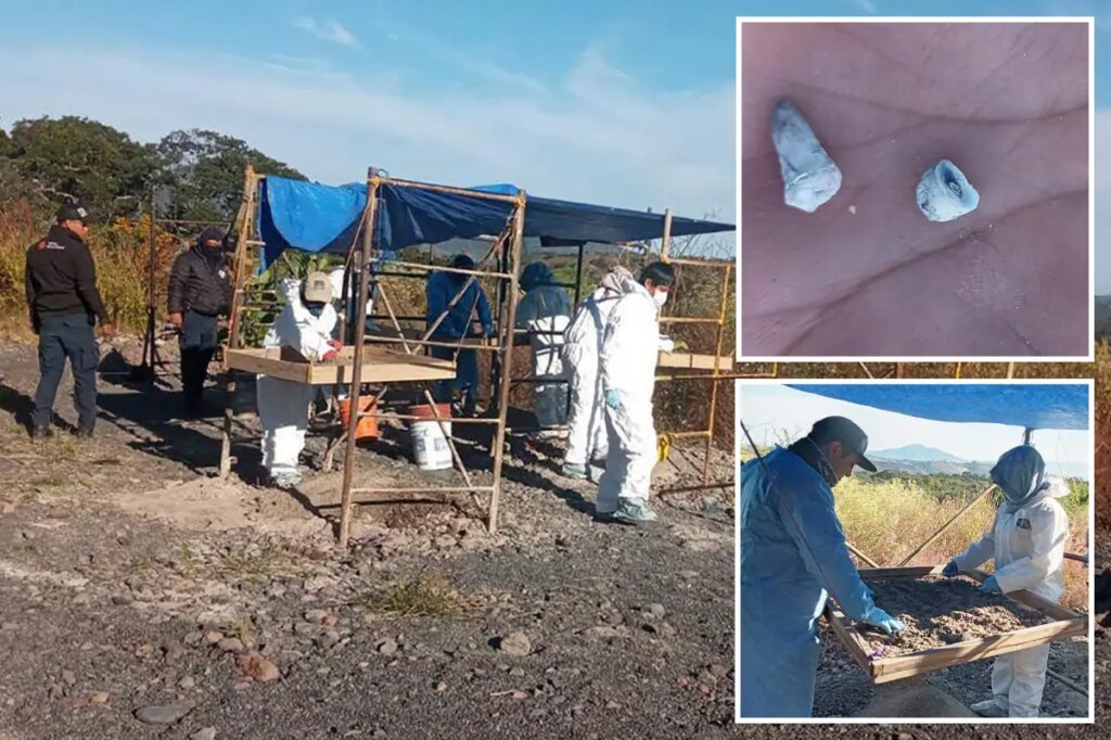 1,600 baby teeth found at mass grave site in Mexico as officials deny knowledge