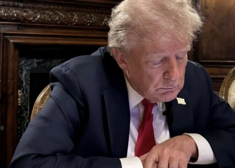 Trump unleashes 13-post tirade against Florida Republican who defied him