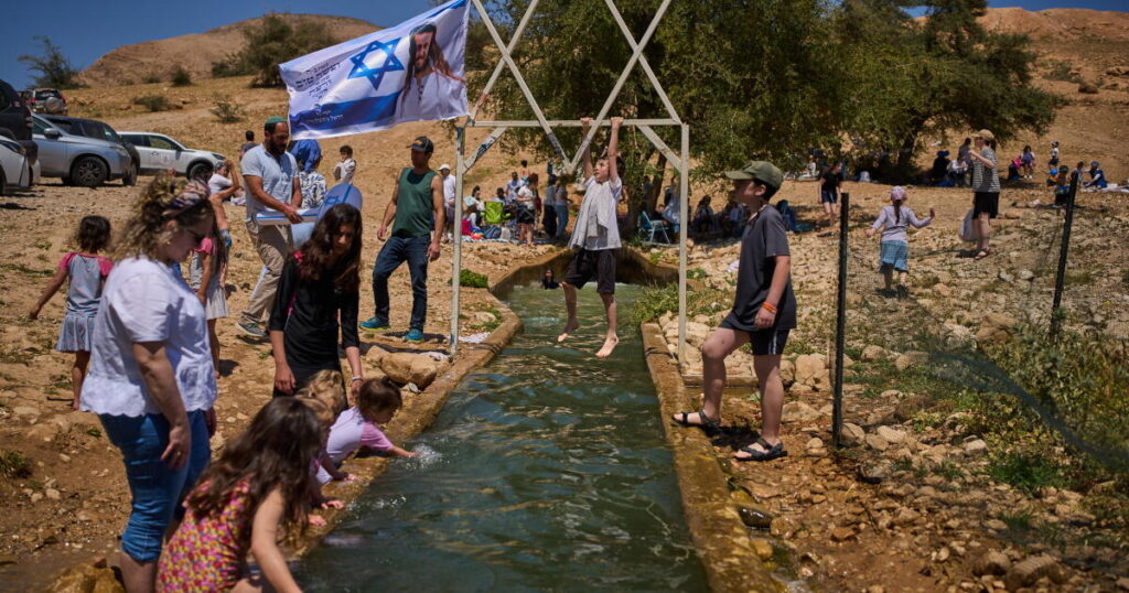 Jewish settlers divert West Bank spring water as Israel backs heritage site takeovers